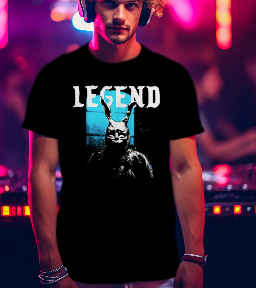 Frank Spooky Legend Halloween 2026 Bunny T-Shirt