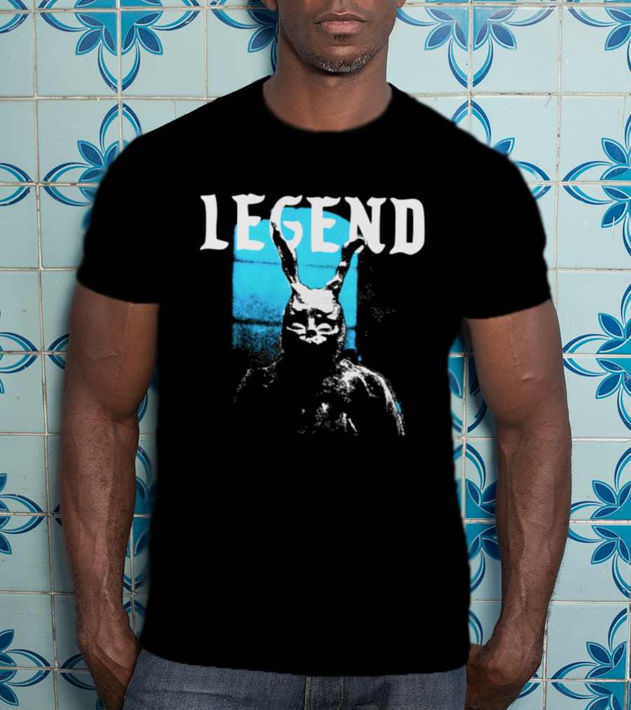 Frank Spooky Legend Halloween 2026 Bunny T-Shirt