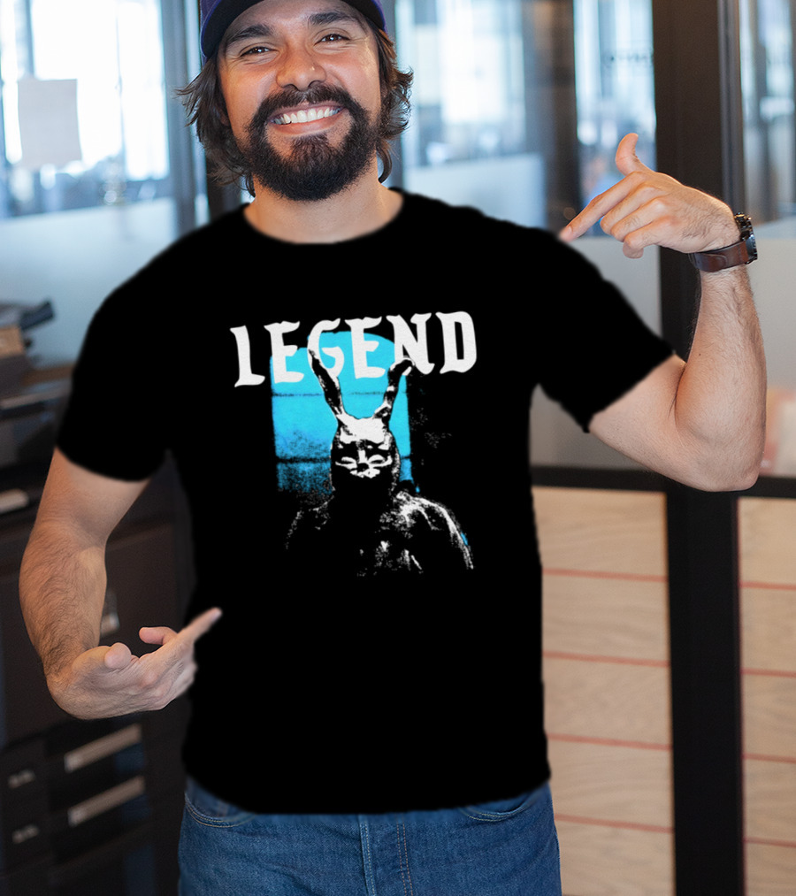 Frank Spooky Legend Halloween 2026 Bunny T-Shirt
