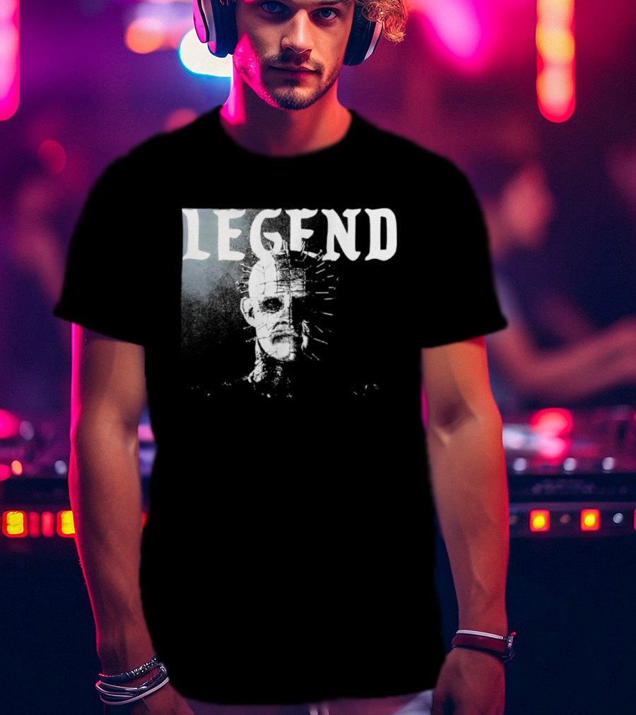 The Pinhead Legend Spooky Halloween 2026 T-Shirt