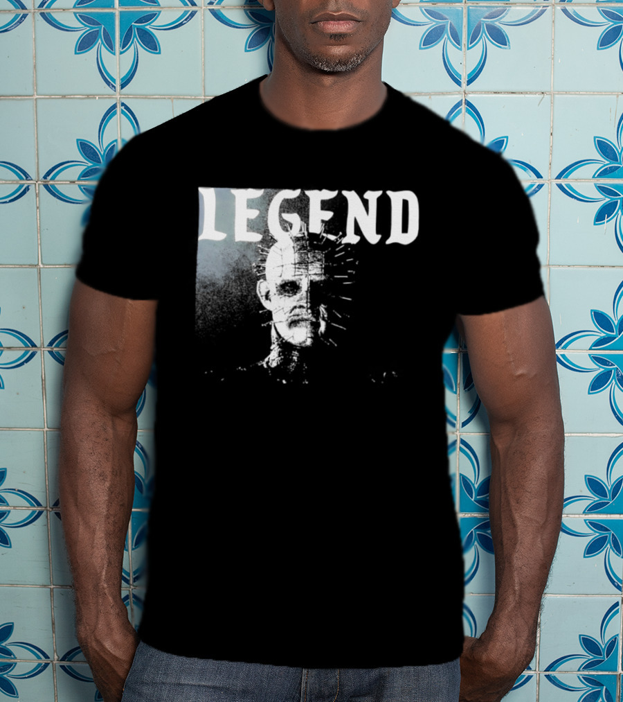 The Pinhead Legend Spooky Halloween 2026 T-Shirt