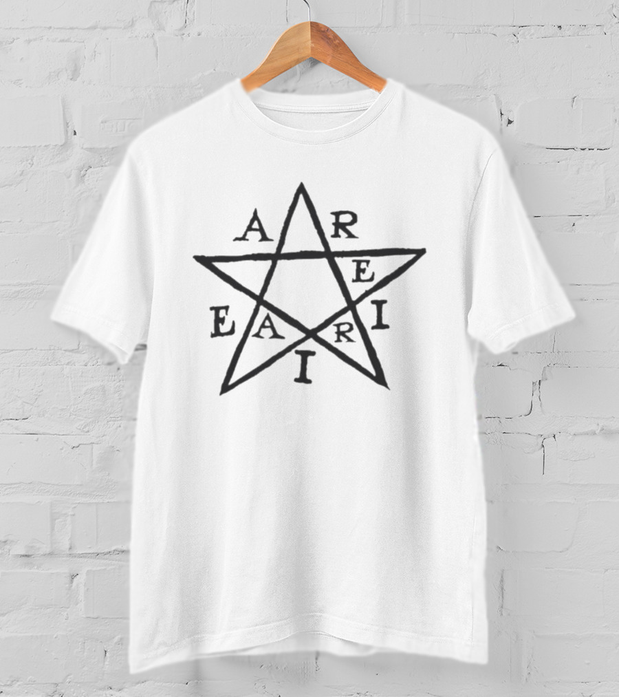 Aespa Giselle Aeri Uchinaga Star AE AI RI RE T-Shirt