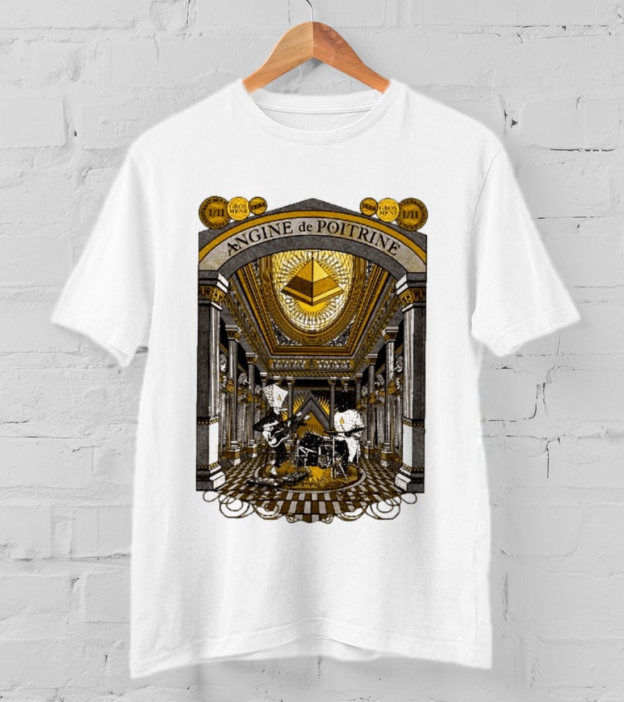 Angine De Poitrine Event November 1 2026 Vera Mainstage Groningen Vintage Concert T-Shirt