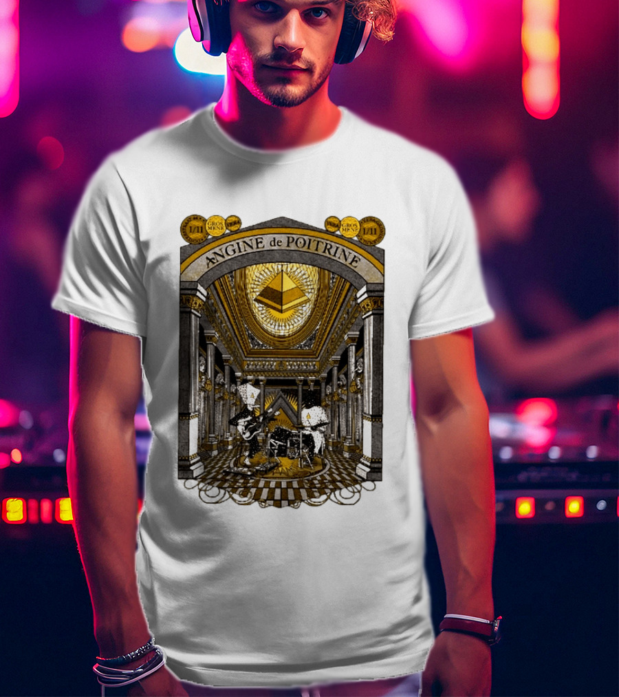 Angine De Poitrine Event November 1 2026 Vera Mainstage Groningen Vintage Concert T-Shirt
