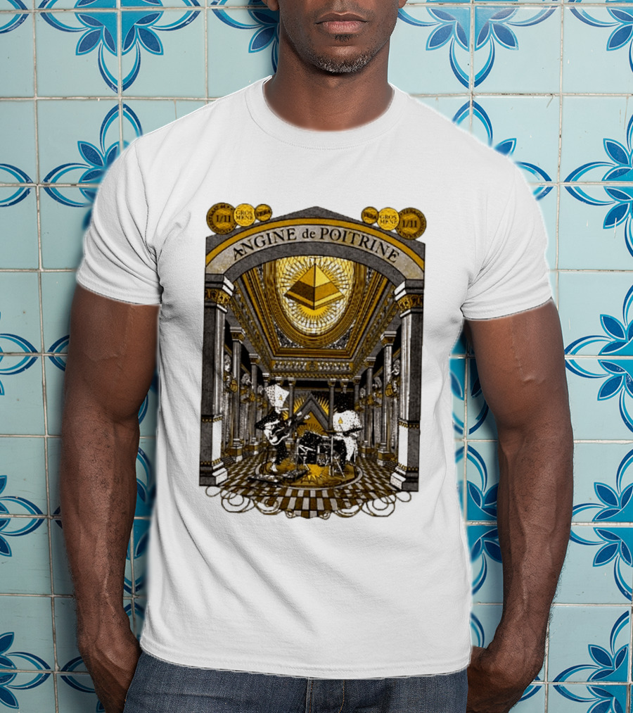 Angine De Poitrine Event November 1 2026 Vera Mainstage Groningen Vintage Concert T-Shirt