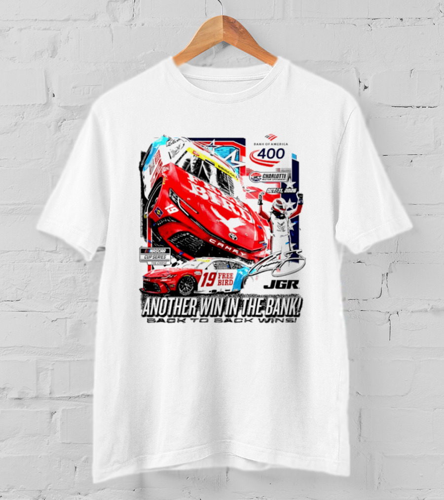 Bank Of America 400 Chase Briscoe Back To Back Win Another Win In The Bank T-Shirt