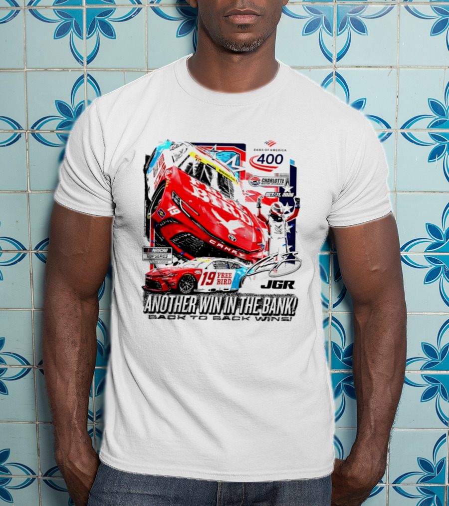 Bank Of America 400 Chase Briscoe Back To Back Win Another Win In The Bank T-Shirt