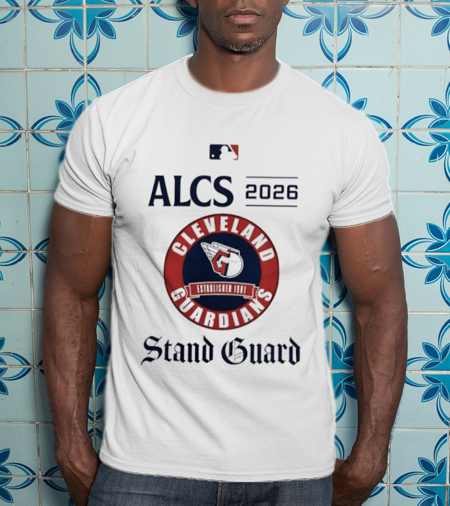 Cleveland Guardians ALCS 2026 Stand Guard MLB T-Shirt