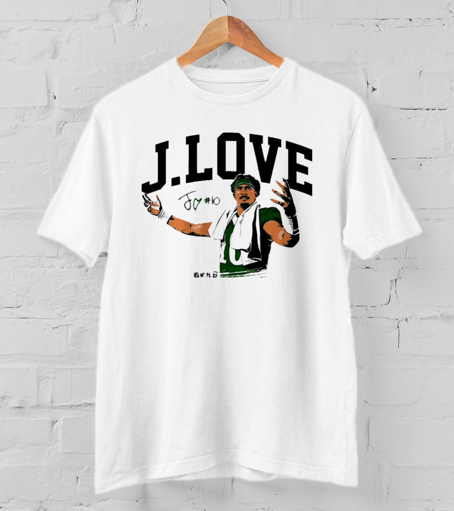 J. Love Jo #10 Pose T-Shirt