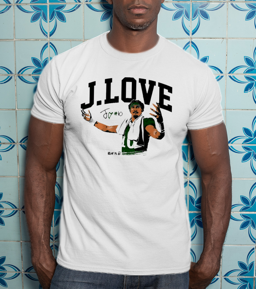 J. Love Jo #10 Pose T-Shirt