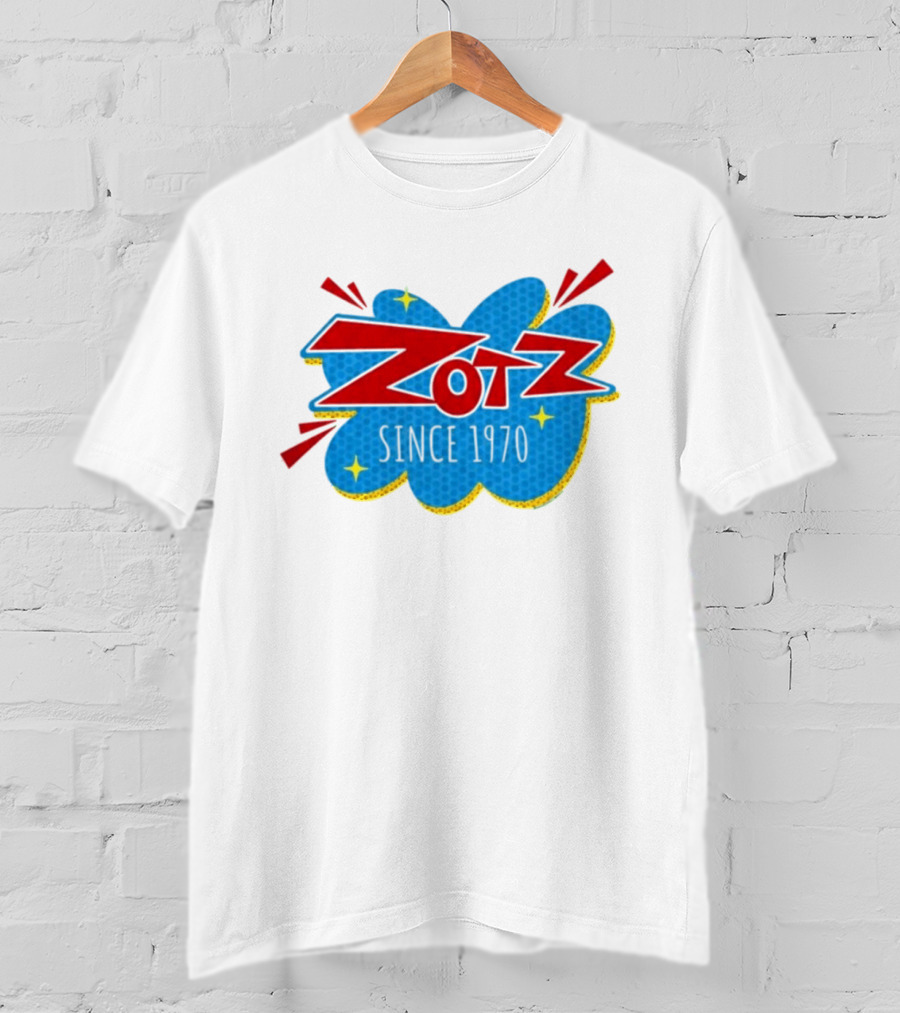 Shane Hawkins Zotz Pop Art Retro Since 1970 T-Shirt