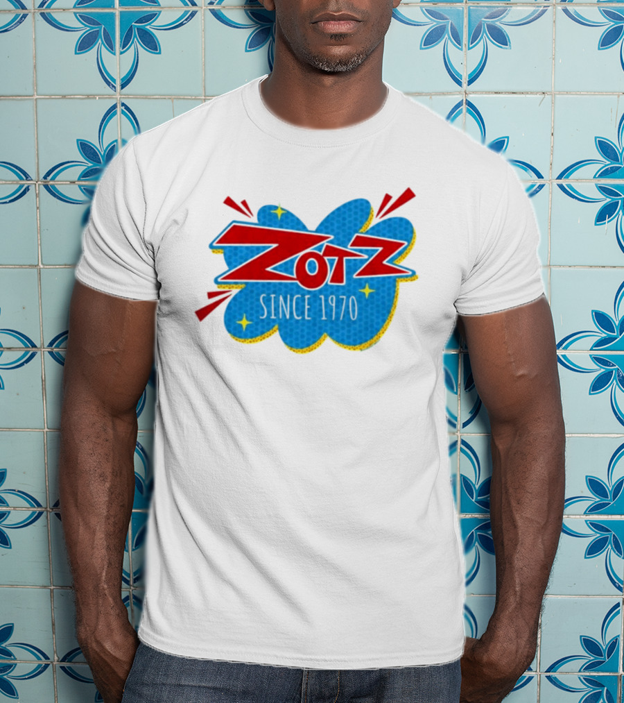 Shane Hawkins Zotz Pop Art Retro Since 1970 T-Shirt