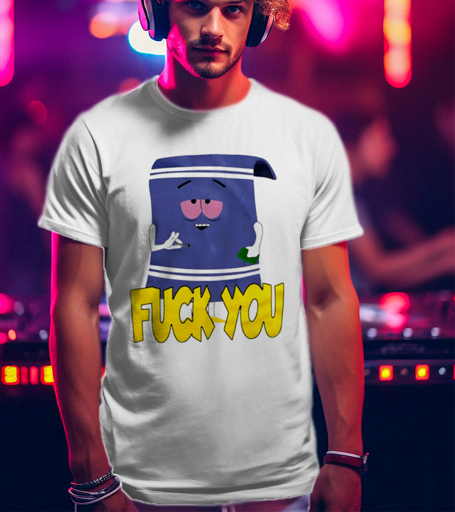 Towelie South Park Comedy Central T-Shirt