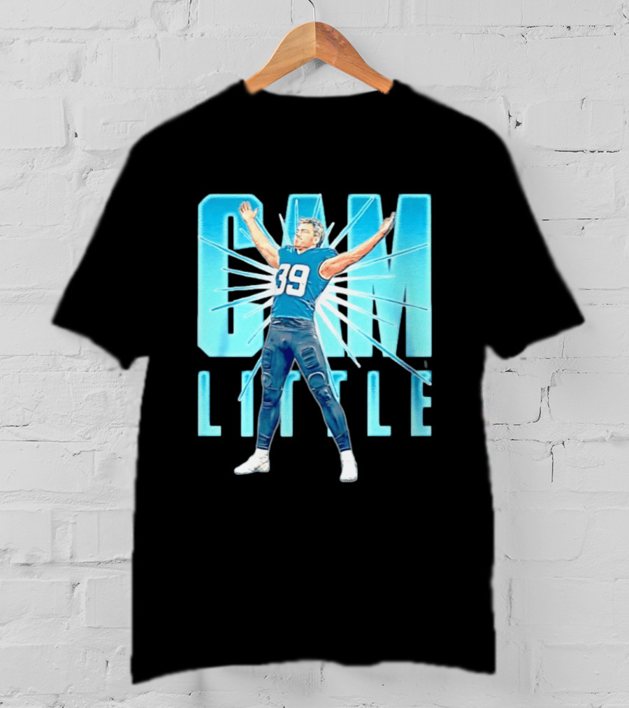 Cam Little 89 Jacksonville Jaguars Football Celebration T-Shirt