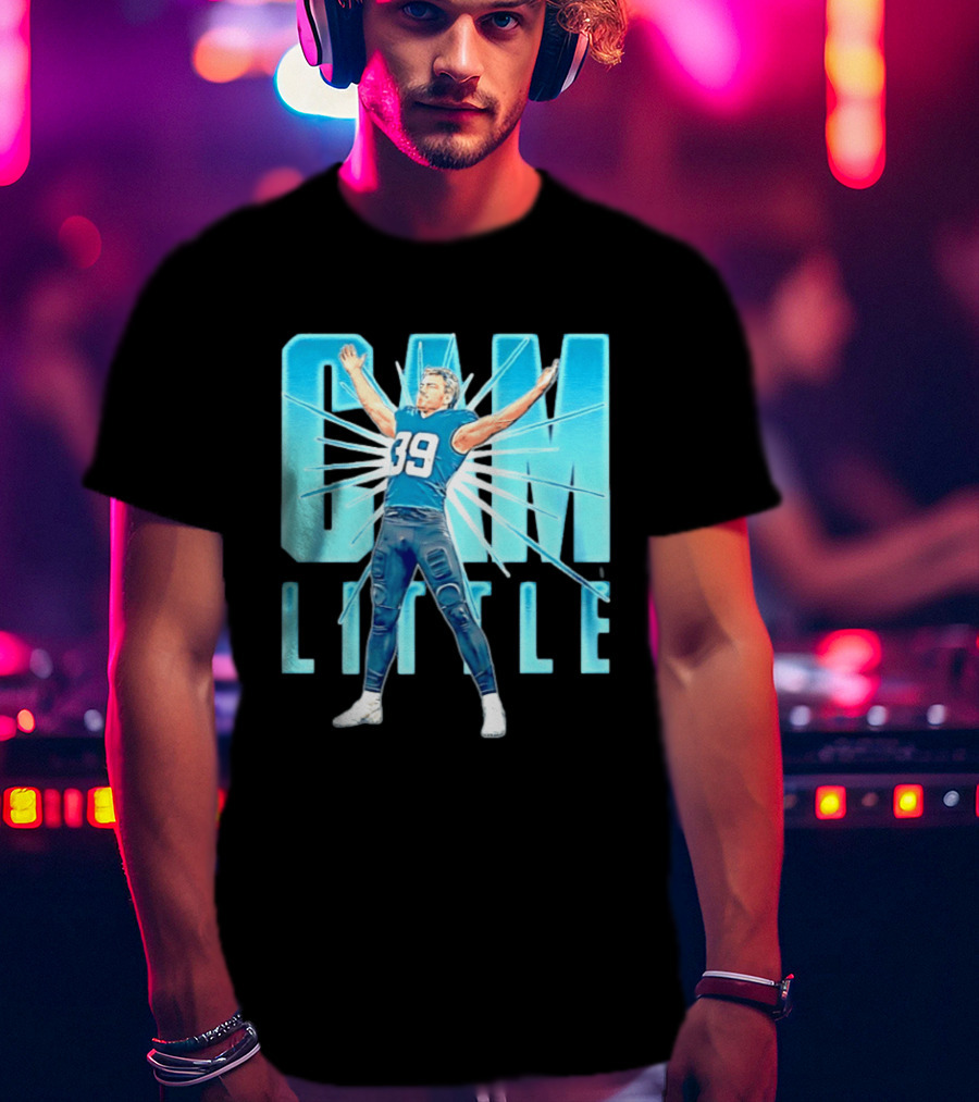 Cam Little 89 Jacksonville Jaguars Football Celebration T-Shirt