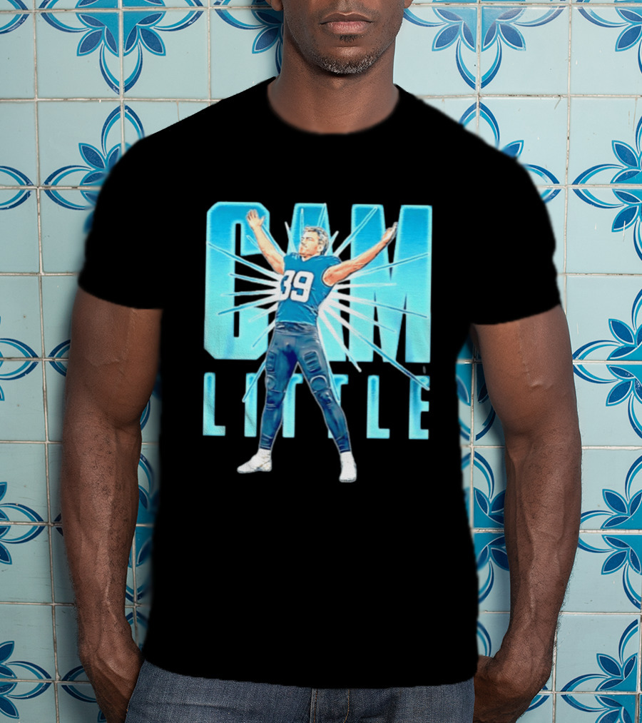 Cam Little 89 Jacksonville Jaguars Football Celebration T-Shirt
