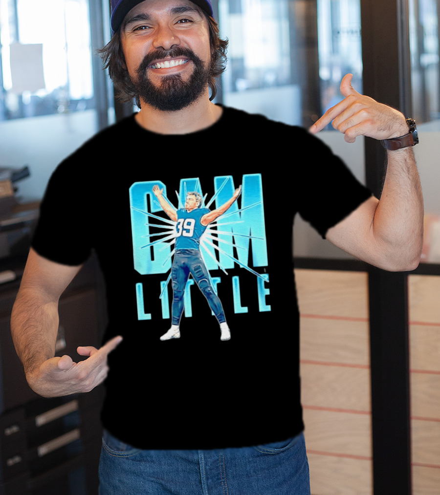 Cam Little 89 Jacksonville Jaguars Football Celebration T-Shirt