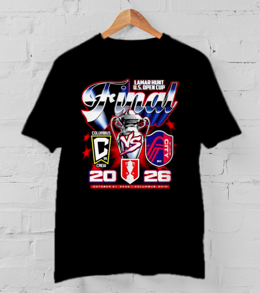 Ohio Final Columbus Crew Vs St. Louis City 2026 October 21 U.S. Open Cup T-Shirt
