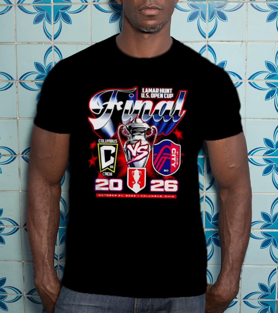 Ohio Final Columbus Crew Vs St. Louis City 2026 October 21 U.S. Open Cup T-Shirt