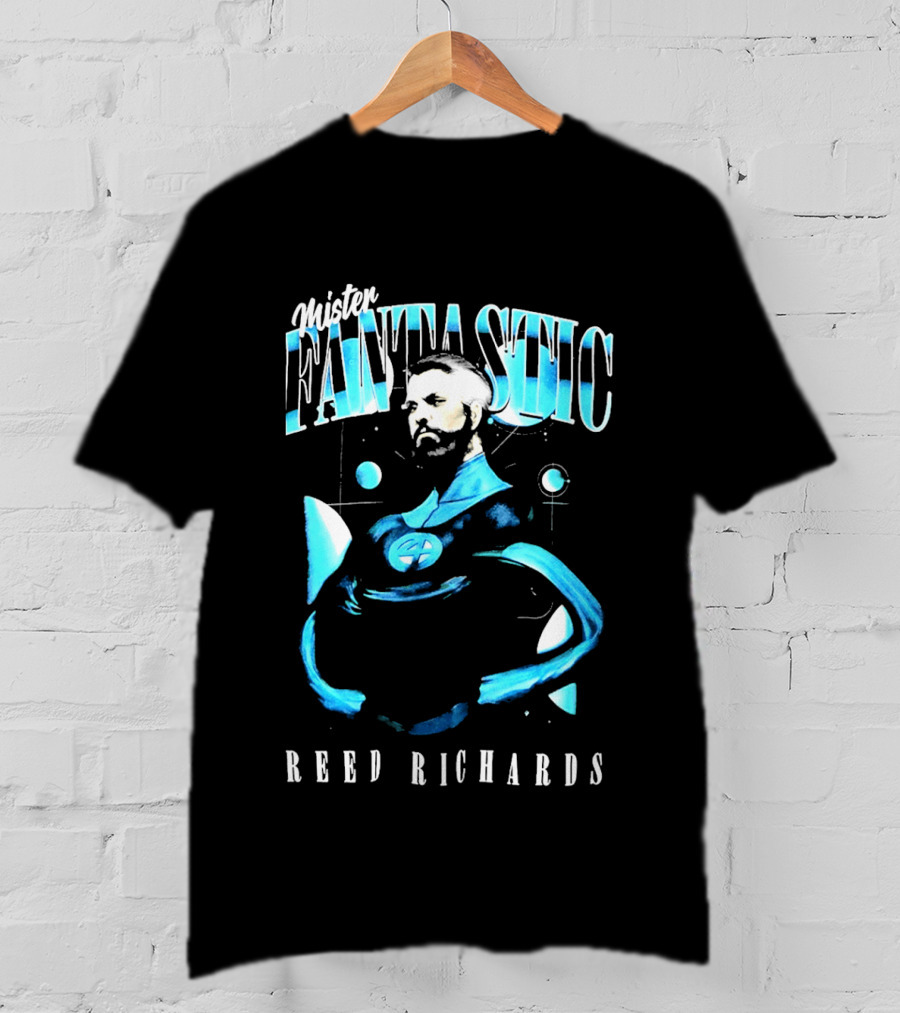 Mister Fantastic Reed Richards The Fantastic Four Marvel Comic Exclusive T-Shirt