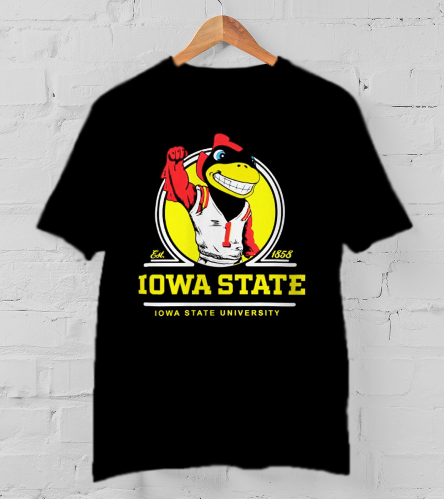 Iowa State University Cyclones 1958 Mascot Mark '47 T-Shirt