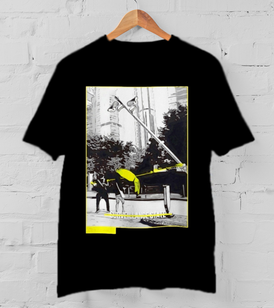 Surveillance State No We Are Change Privacy T-Shirt