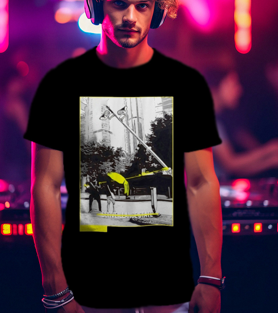 Surveillance State No We Are Change Privacy T-Shirt