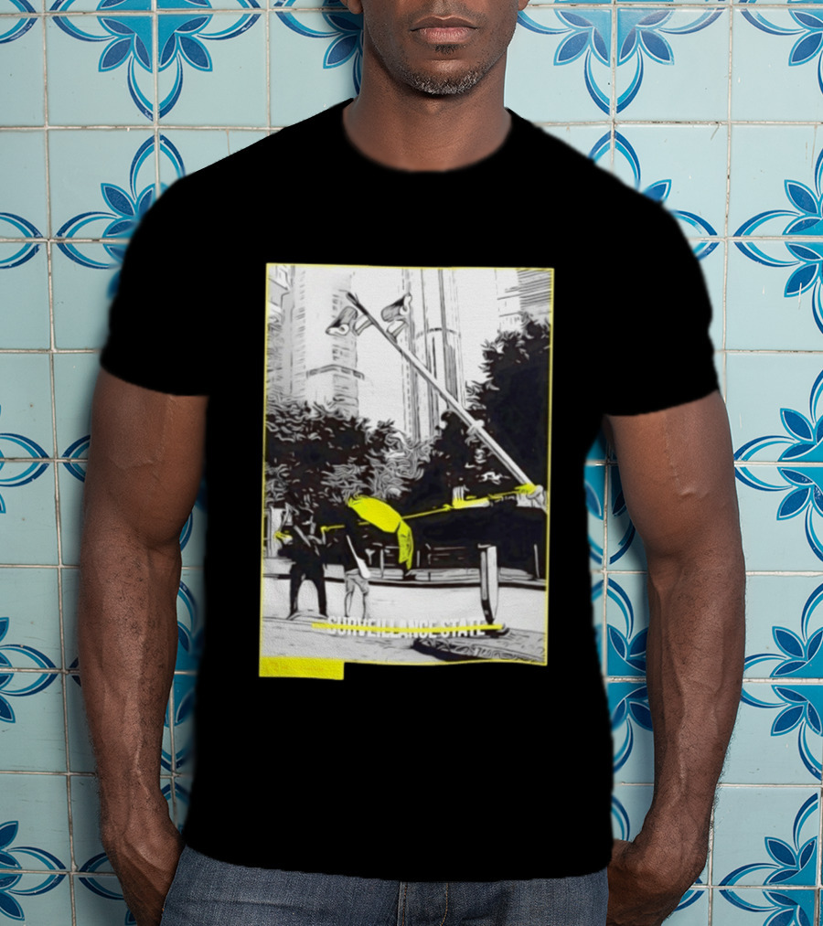 Surveillance State No We Are Change Privacy T-Shirt