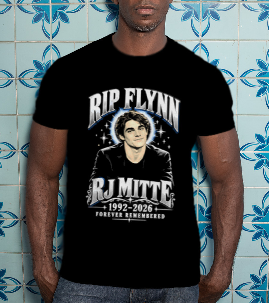 Rip Flynn RJ Mitte Forever Remembered 12/5/1992 2/22/2023 T-Shirt