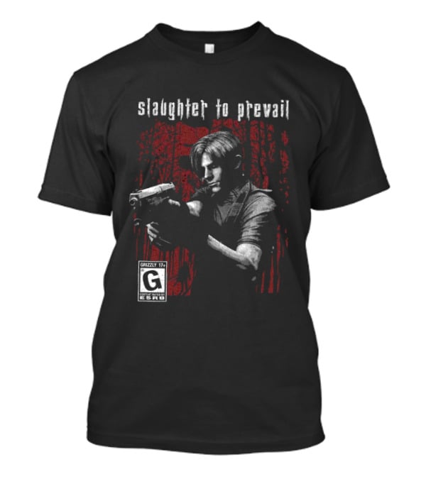 Slaughter To Prevail Evil Resident Halloween 2026 Game T-Shirt