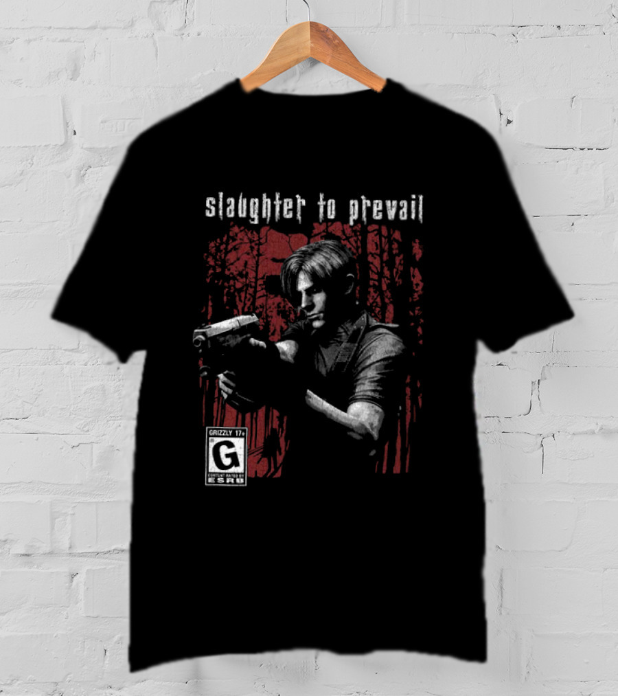 Slaughter To Prevail Evil Resident Halloween 2026 Game T-Shirt