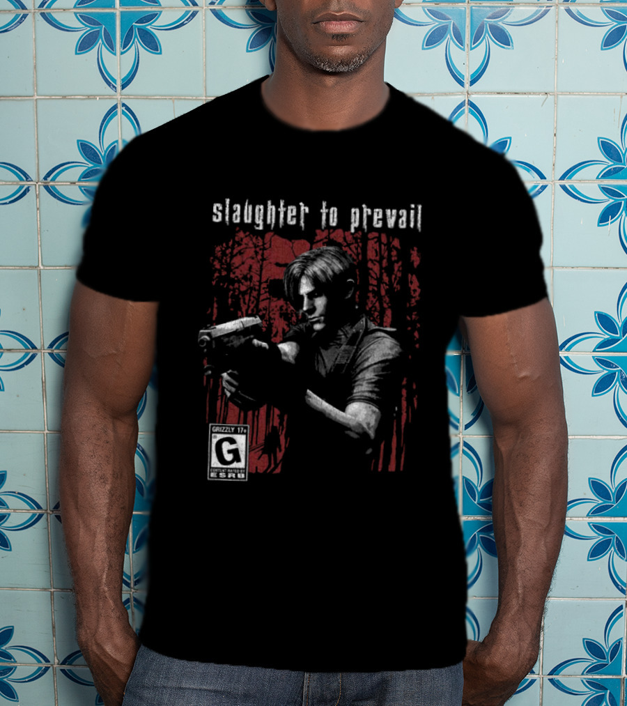 Slaughter To Prevail Evil Resident Halloween 2026 Game T-Shirt