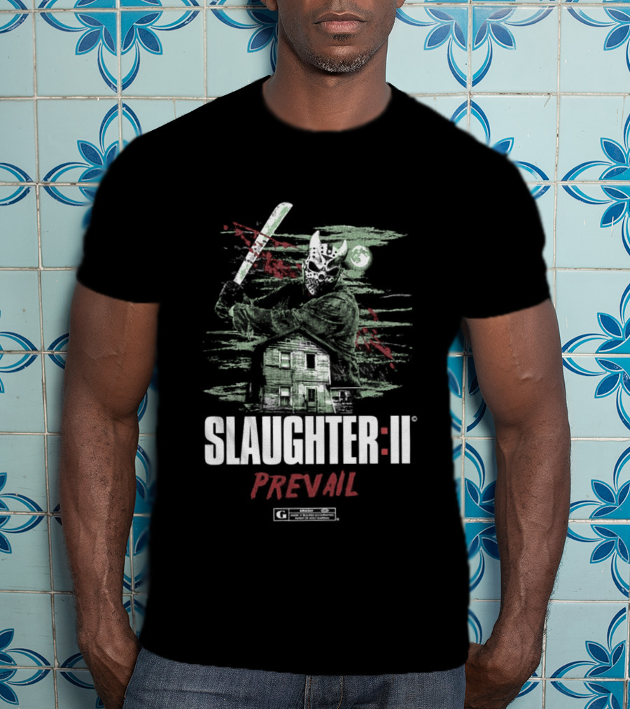Slaughter II Prevail Halloween 2026 Horror Collection T-Shirt