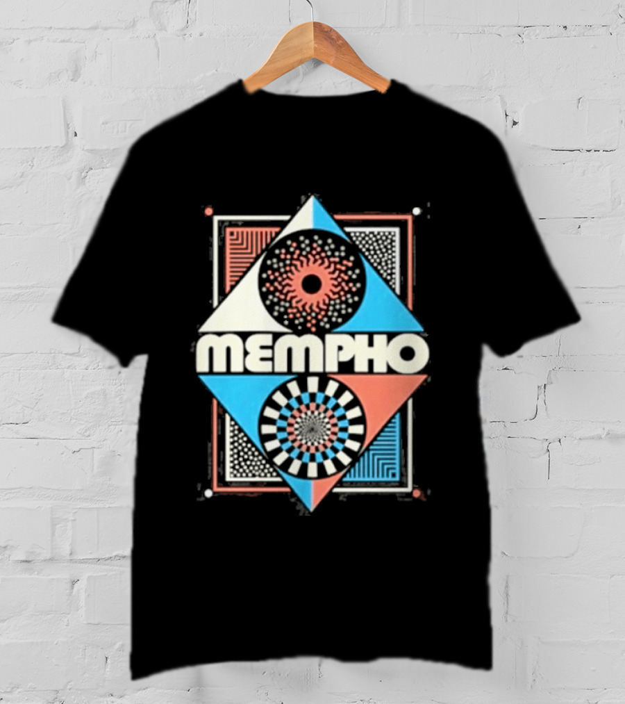 2026 Mempho Divine Proportions Music Festival Mempho T-Shirt