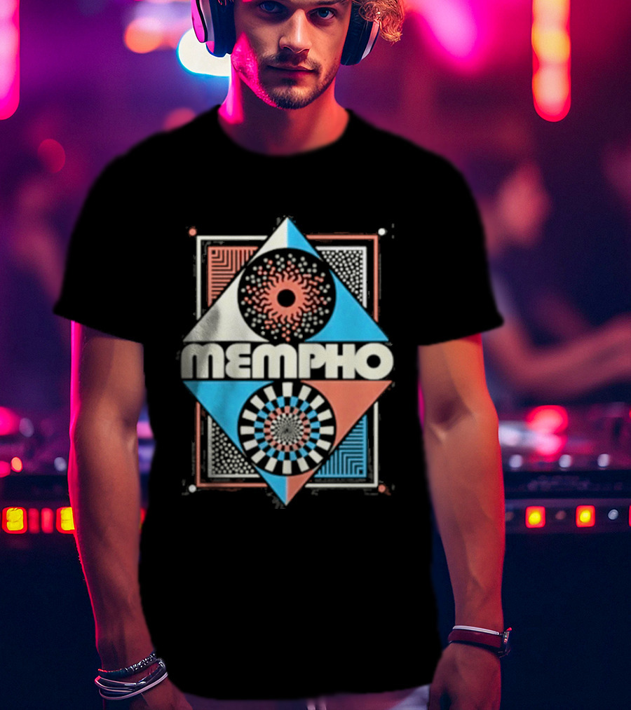 2026 Mempho Divine Proportions Music Festival Mempho T-Shirt