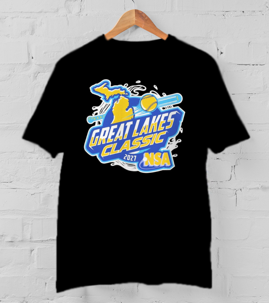 2027 Great Lakes Classic NSA Baseball Fastpitch Tournament T-Shirt