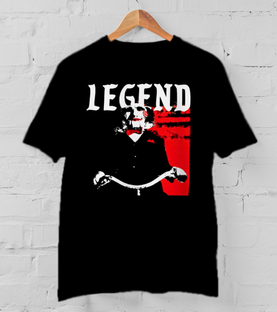 Legend Jigsaw Spooky Legends Halloween 2026 T-Shirt