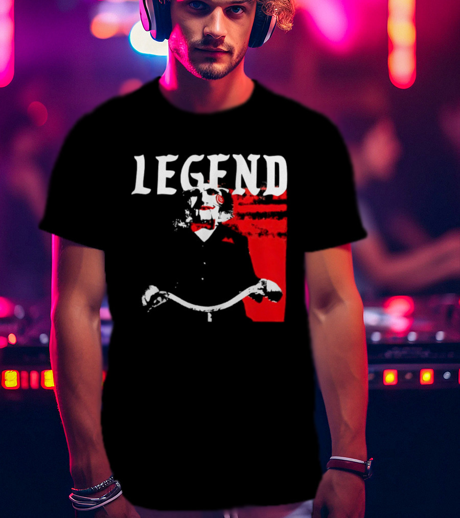 Legend Jigsaw Spooky Legends Halloween 2026 T-Shirt