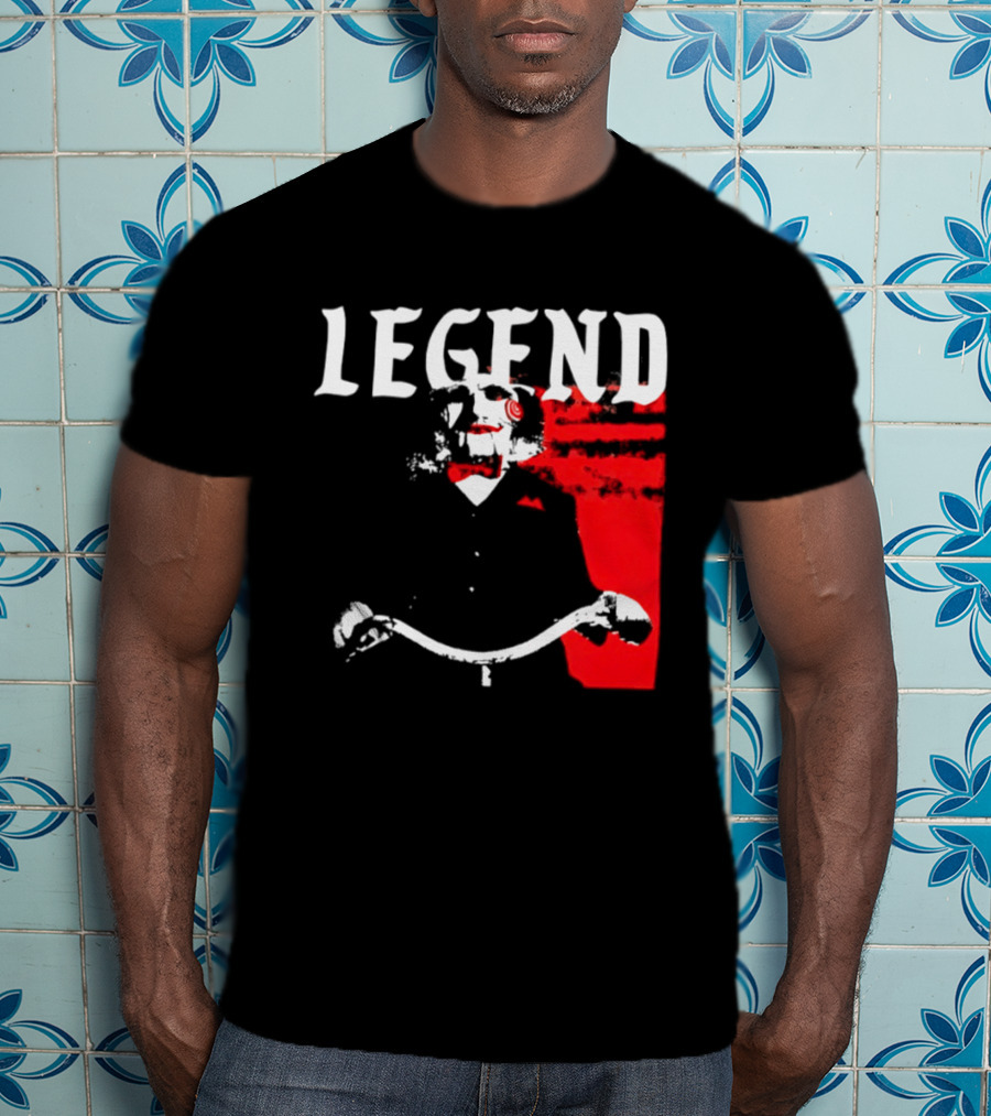 Legend Jigsaw Spooky Legends Halloween 2026 T-Shirt