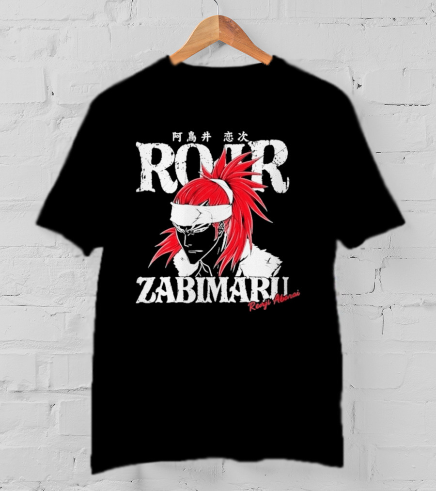 Bleach Roar Zabimaru Renji Abarai T-Shirt