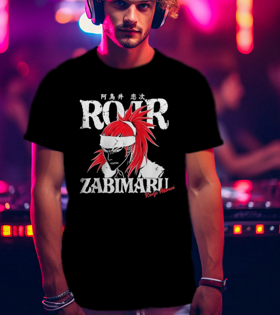 Bleach Roar Zabimaru Renji Abarai T-Shirt