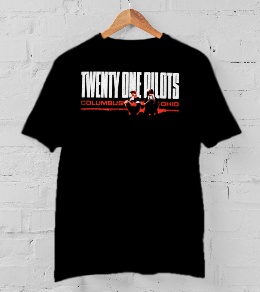 Twenty One Pilots Columbus Ohio Stadium Tour 2026 October 17th T-Shirt