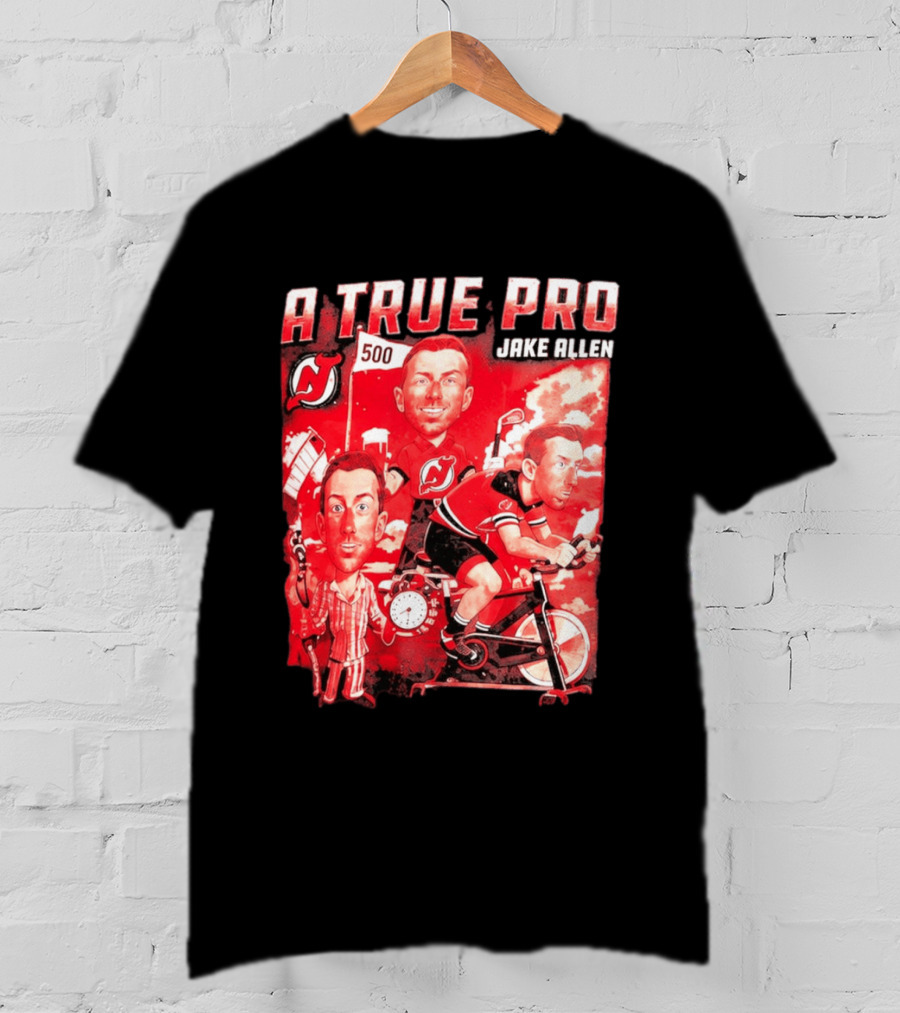 A True Pro Jake Allen NJ Devils 500 T-Shirt