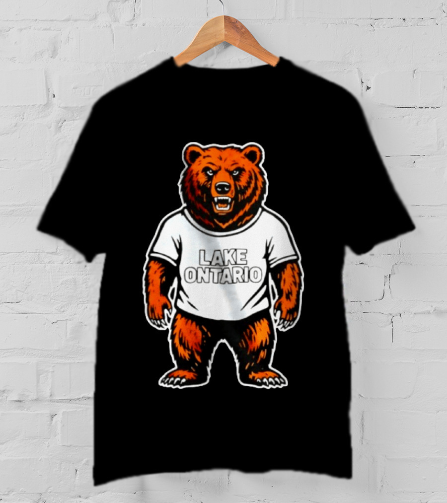 Lake Ontario Bear Wildlife Canada T-Shirt