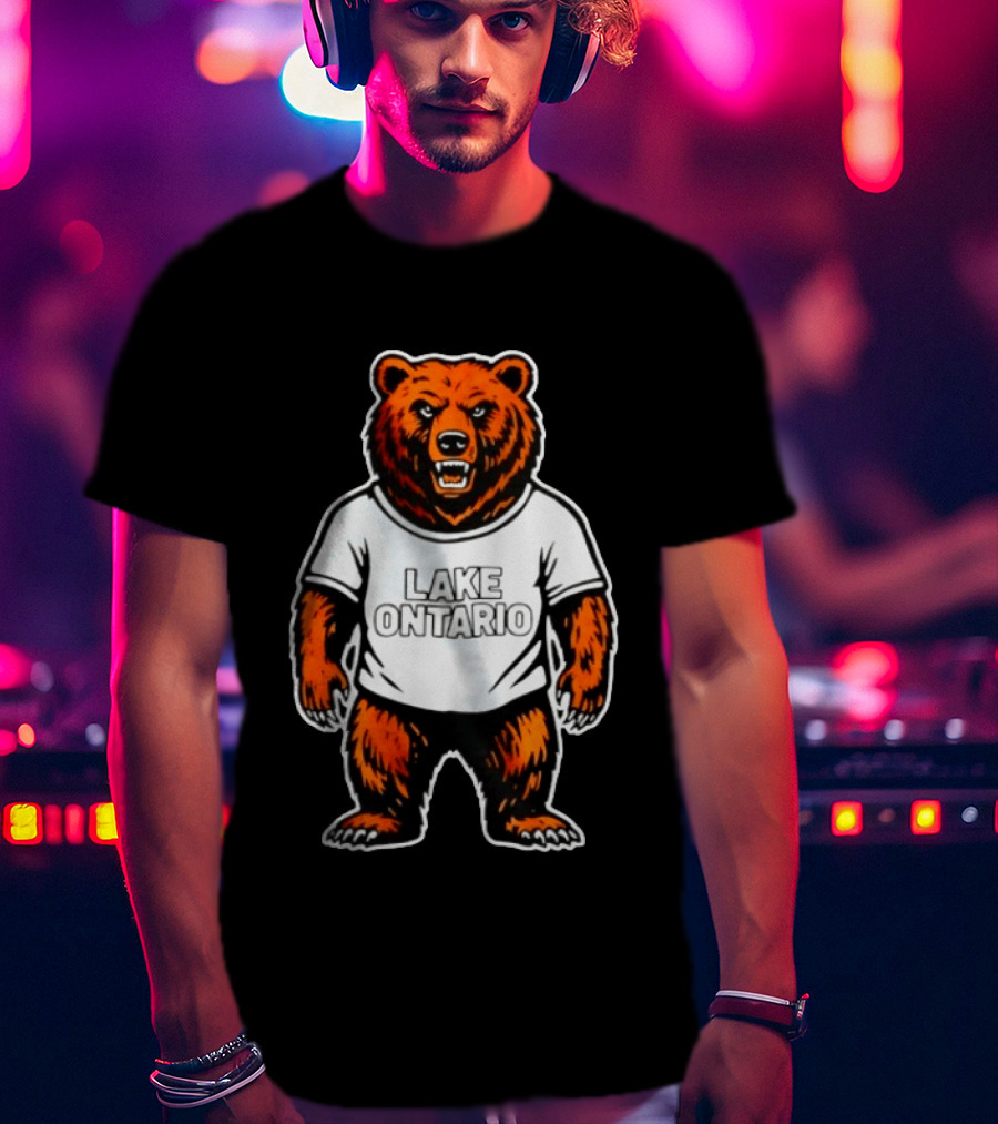 Lake Ontario Bear Wildlife Canada T-Shirt