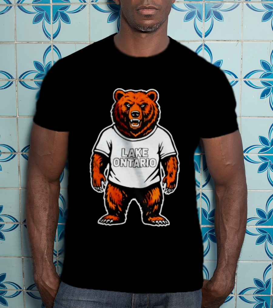 Lake Ontario Bear Wildlife Canada T-Shirt