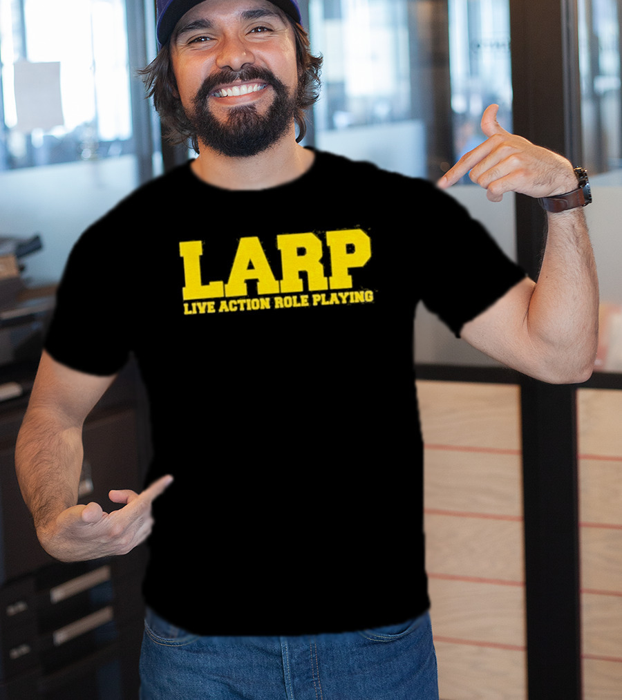 LARP Live Action Role Playing Gaming Adventure T-Shirt