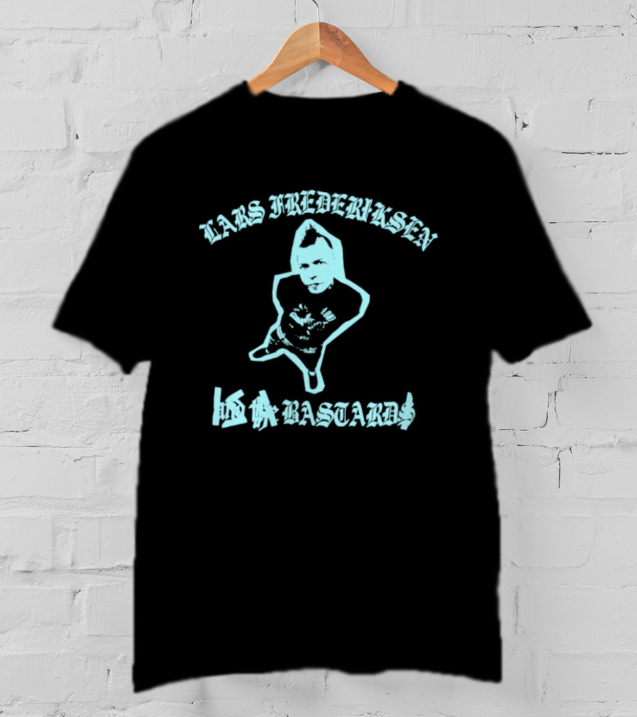 Lars Frederiksen And The Bastards Punk Rock Band T-Shirt