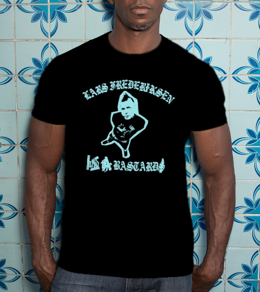 Lars Frederiksen And The Bastards Punk Rock Band T-Shirt