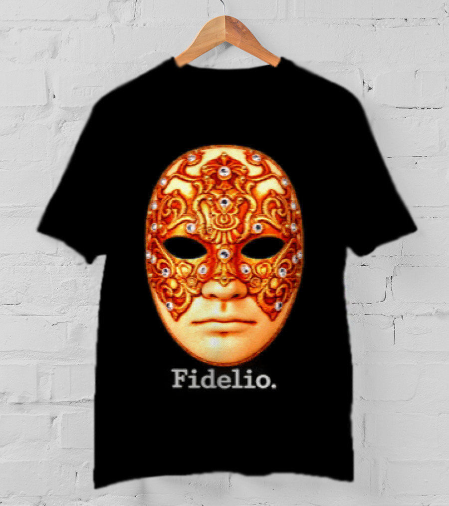 Fidelio Mask Eyes Wide Shut Stanley Kubrick T-Shirt